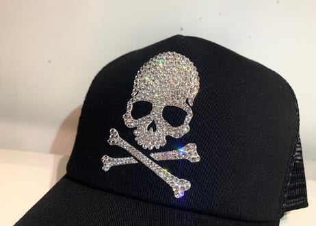 Original caps skull Crystal