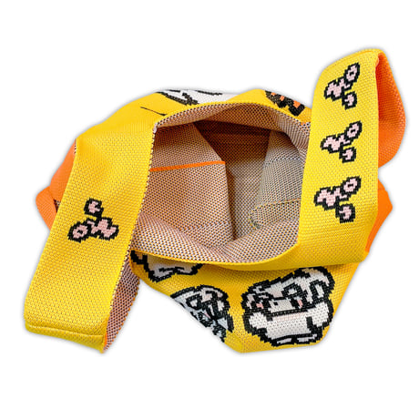 もちもちにっとトート・どんどんしーイエロー
