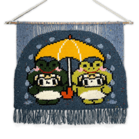 あめのひタペストリー