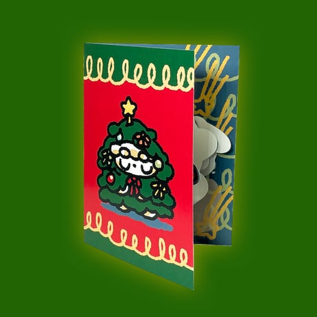 ⭐️おもちエイリアンからのぽっぷあっぷくりすましーかーど⭐️