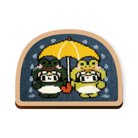 あめのひ・もくせいばっぢ