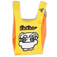 もちもちにっとトート・どんどんしーイエロー