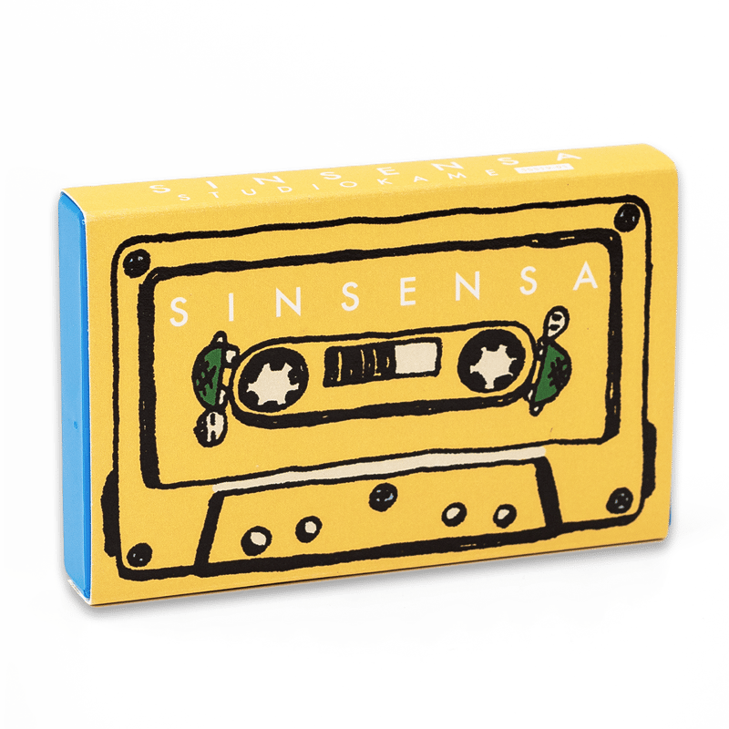 BILLKIN 公式グッズ カセットテープ 新品未使用 469ffcc568be0d2e2f4d19fb69f664