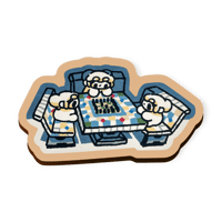 ほーみーず・もくせいばっぢ