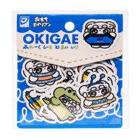 OKIGAEしりーず　OKIGAEふれーくしーる21まいいり