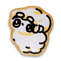 こしがふにゃぺしてる・もくせいばっぢ