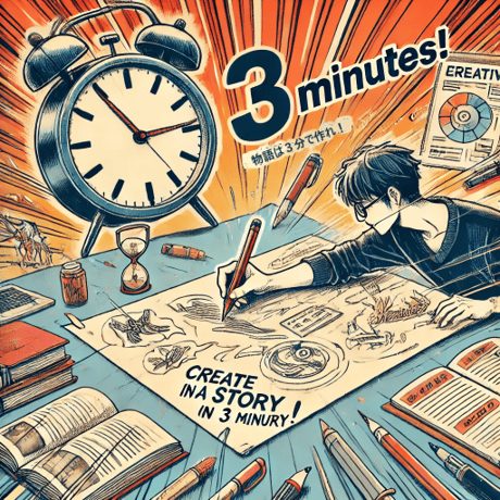 物語は3分で作れ！