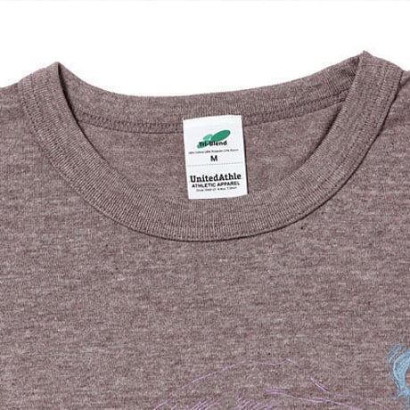 [T-shirt] Start forming the words HeatherBrown