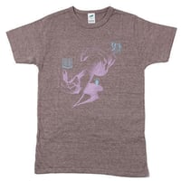 [T-shirt] Start forming the words HeatherBrown