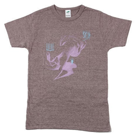 [T-shirt] Start forming the words HeatherBrown