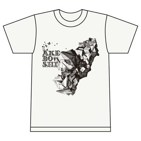 Only one left! [T-shirt] After the rain clouds go / OatMeal