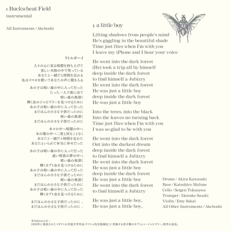 [CD] a little boy