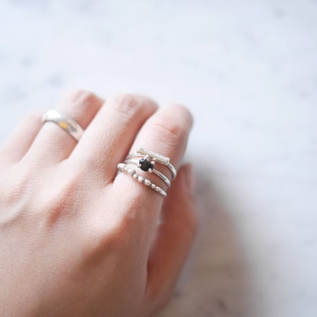 ３SET Skinny rings