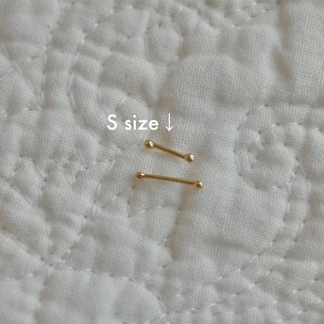 Minimum pierce K18 Body pierce