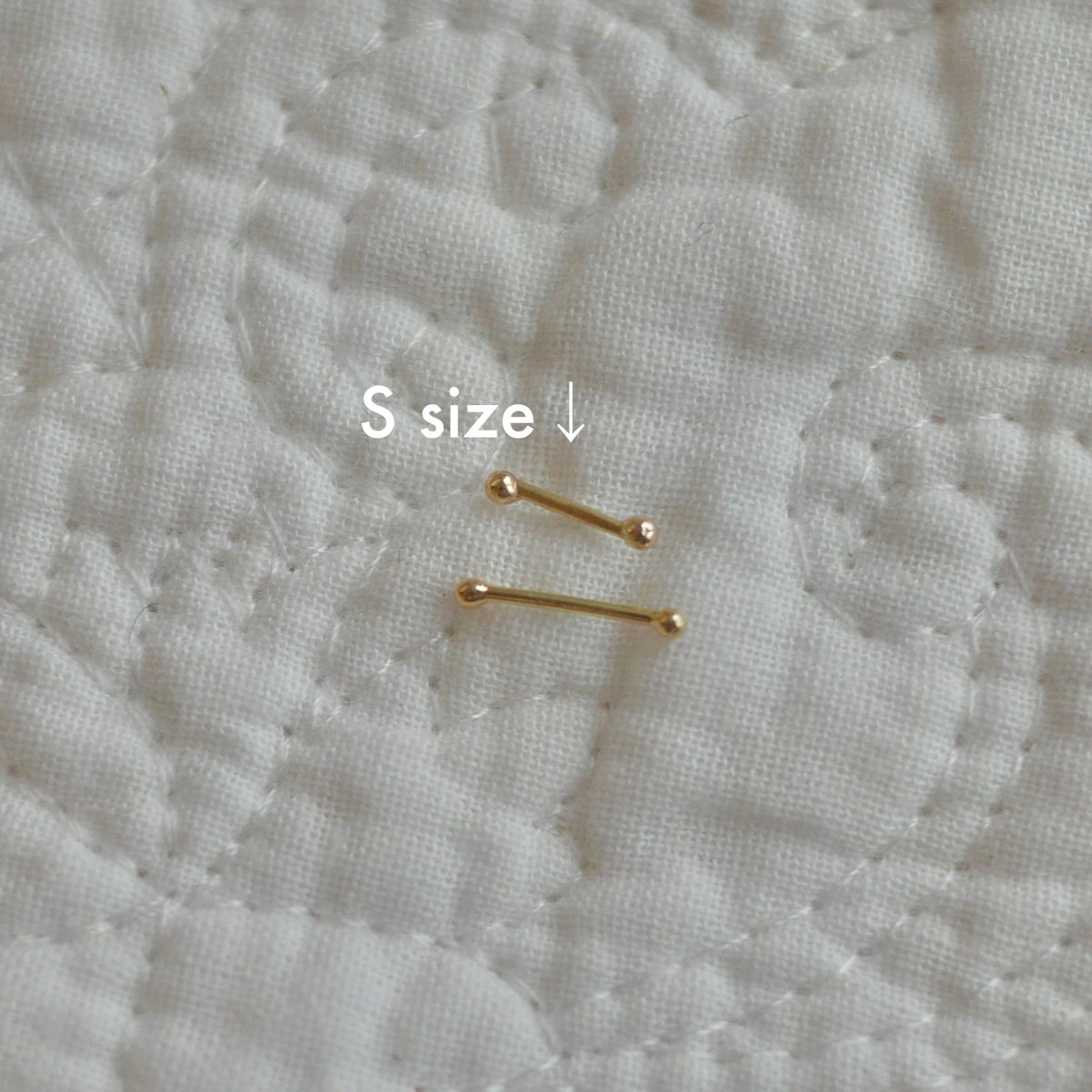 Minimum pierce K18 Body pierce | ritta