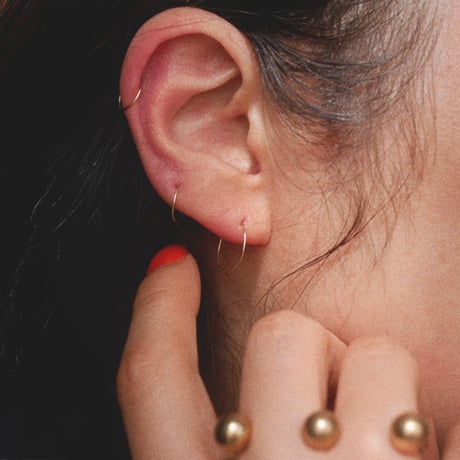 Minimum pierce Full circle K18