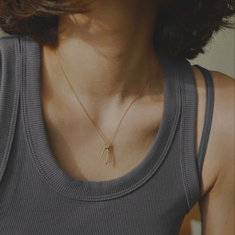 Initial necklace