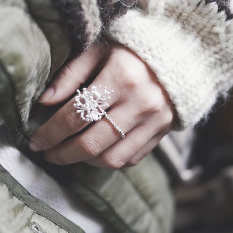 Grain 925 ring