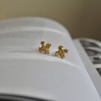 Cross earrings