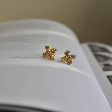 Cross earrings