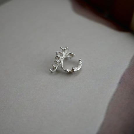 Coral ear cuff