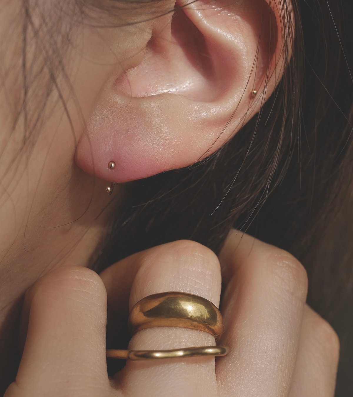 ♡美品♡ gram 鎌倉　ピアス　setaria pierce k18 ♡美品♡ gram 鎌倉 ピアス setaria pierce k18 贅沢屋の グラム