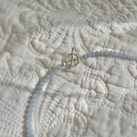 Angelite necklace