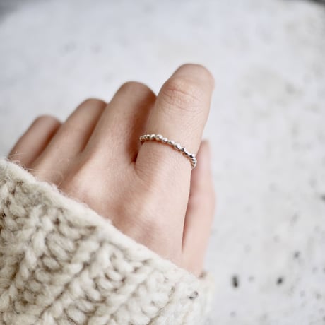 Grain 925 ring