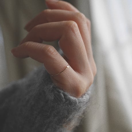 Tiny ring ♡ K18