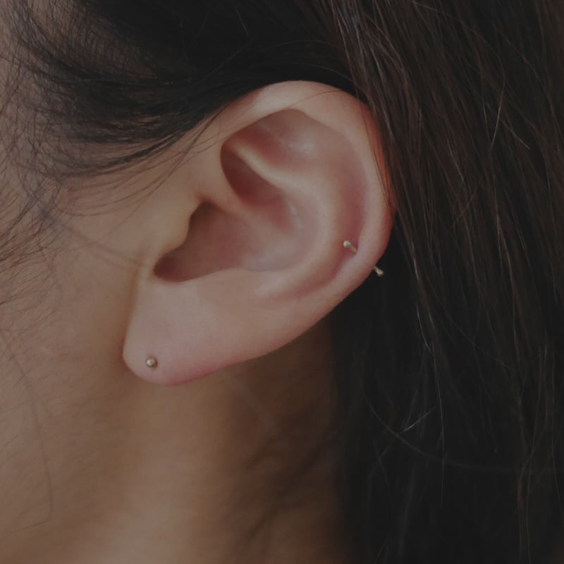 Minimum pierce K18 | ritta