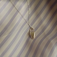 ♡ pin necklace