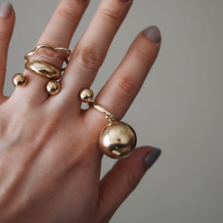3 ball ring