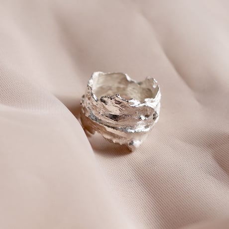 925 rough ring