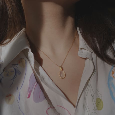Gemstone necklace 03