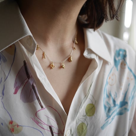 Flake necklace