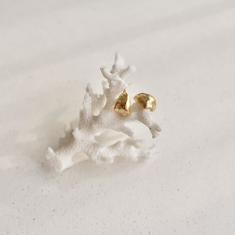 Drop flow earrings