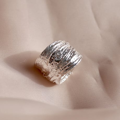 925 rough ring