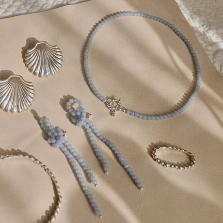 Angelite necklace