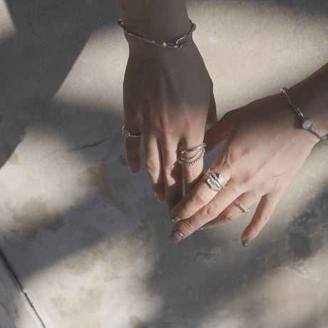 Opal bangle