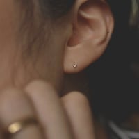 Minimum pierce ♡K18