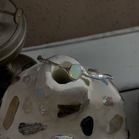 Opal bangle