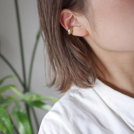 Drop ear cuff