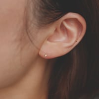 Minimum pierce ♢ K18