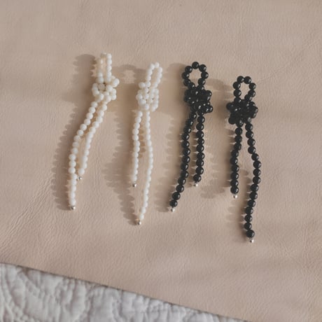 Black tourmaline earrings