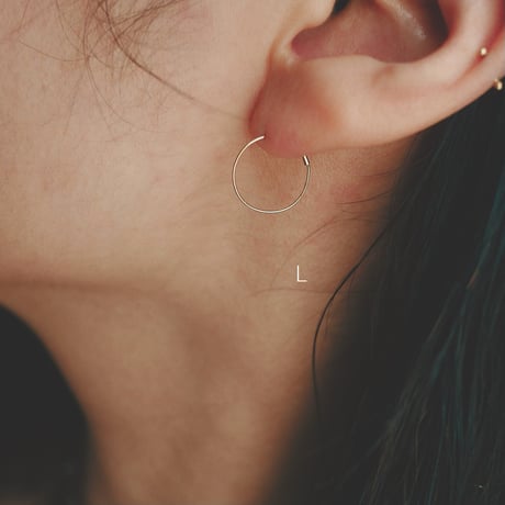 Minimum pierce Full circle K18