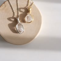 Crystal necklace
