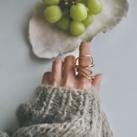 Layered ring