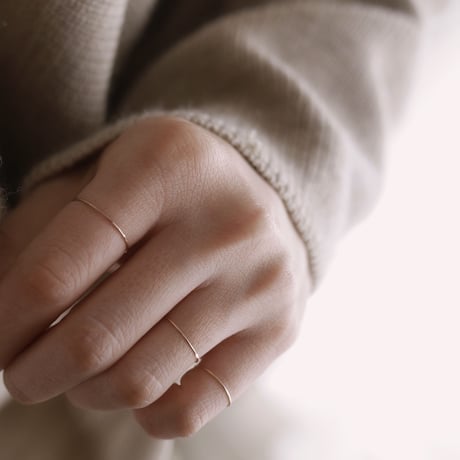 Tiny ring  3 SET