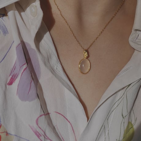 Gemstone necklace 03