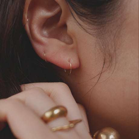 Minimum pierce Full circle K18